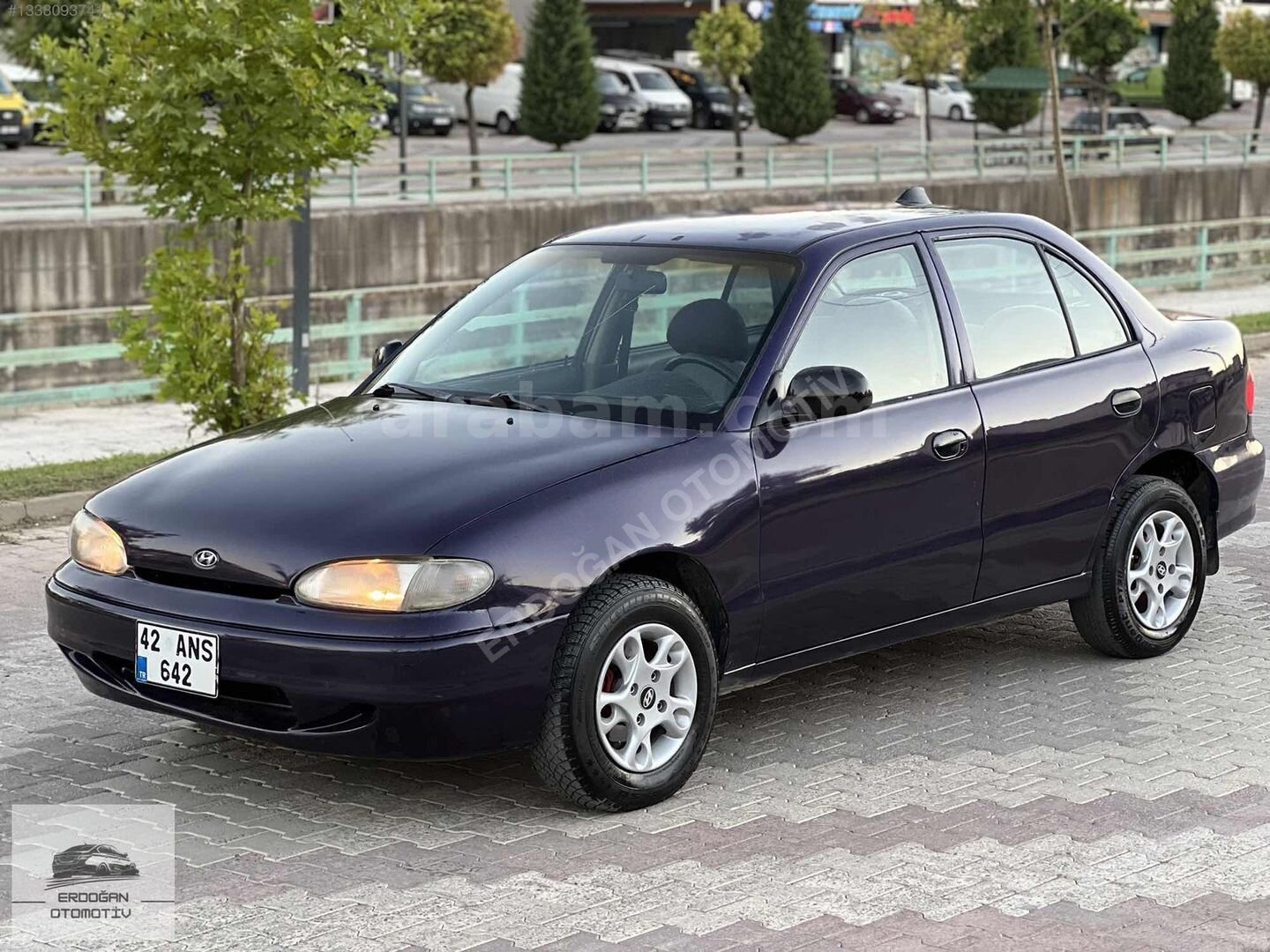1995 MODEL 1 DEĞİŞENLİ MASRAFSIZ HYUNDAİ ACCENT 1.5 GLS 4