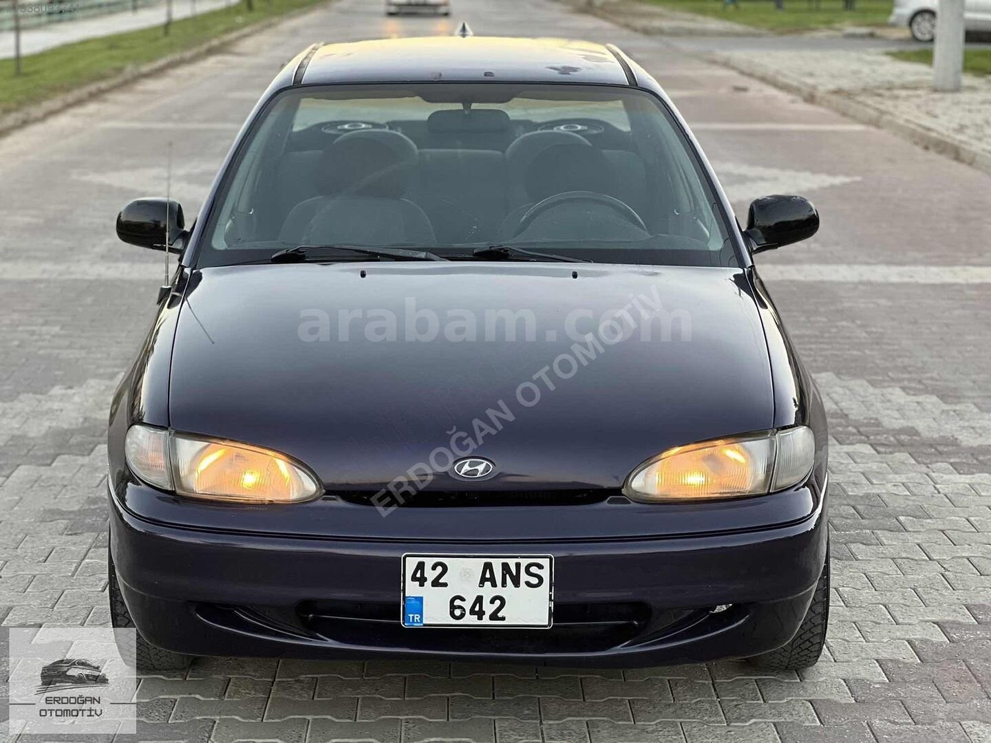 1995 MODEL 1 DEĞİŞENLİ MASRAFSIZ HYUNDAİ ACCENT 1.5 GLS 3