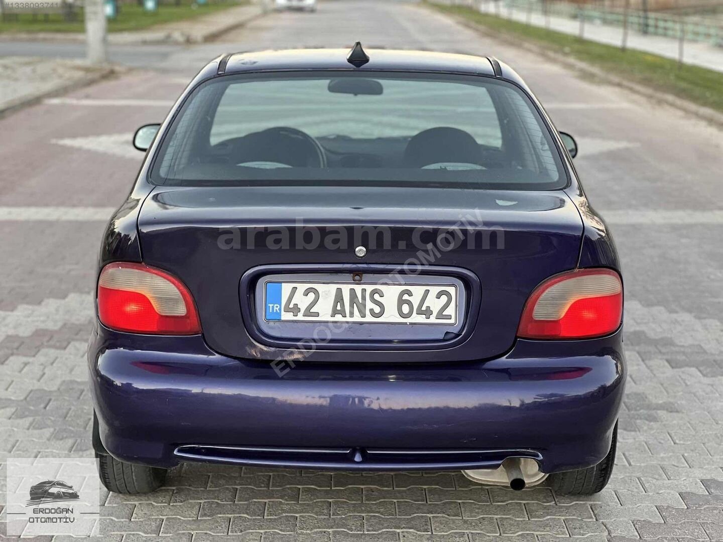 1995 MODEL 1 DEĞİŞENLİ MASRAFSIZ HYUNDAİ ACCENT 1.5 GLS 7