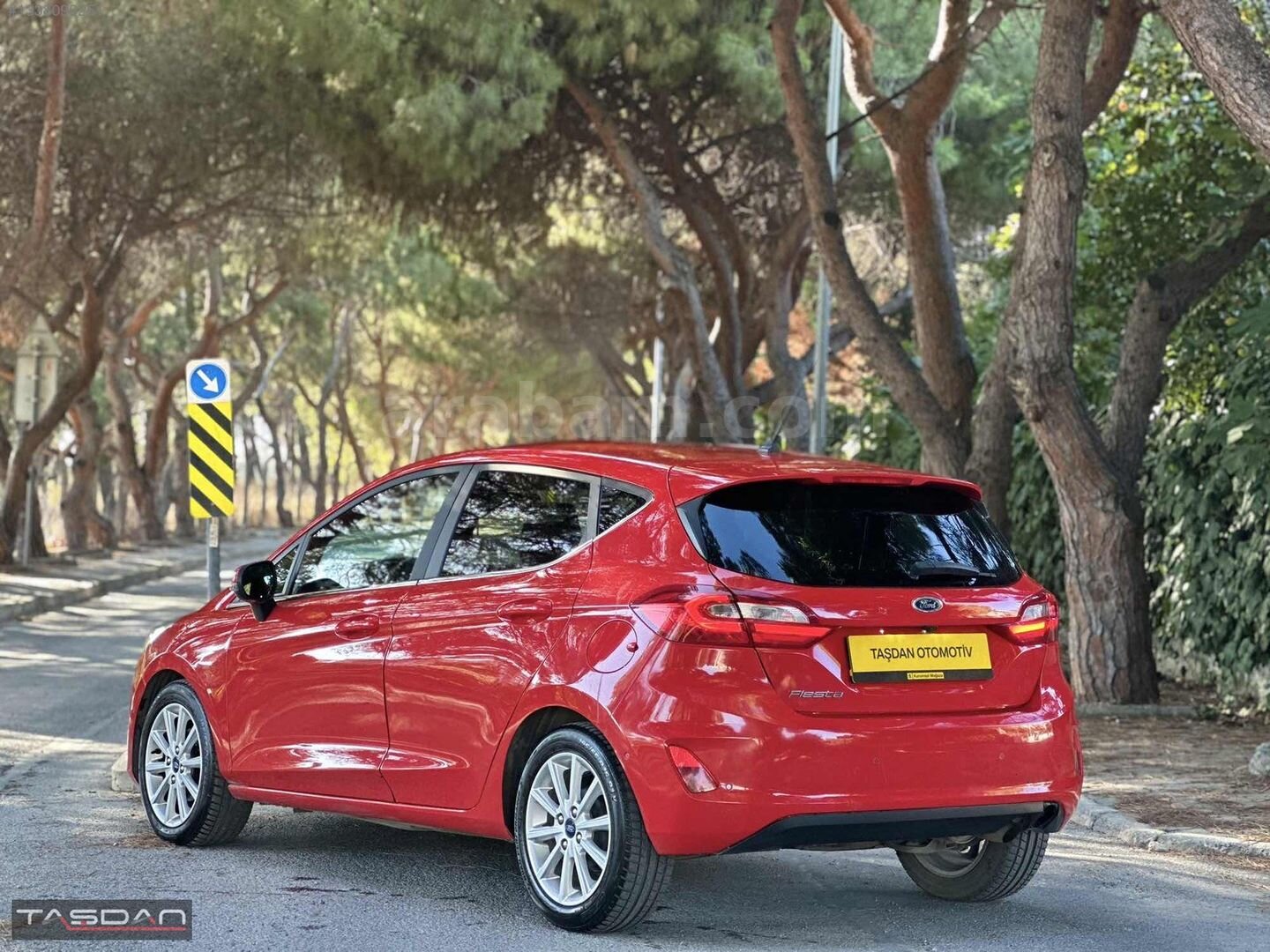 TAŞDAN OTOMOTİV'DEN %20 PEŞİNAT 12 18 24 AY VADELİ ELDEN SENETLE 7