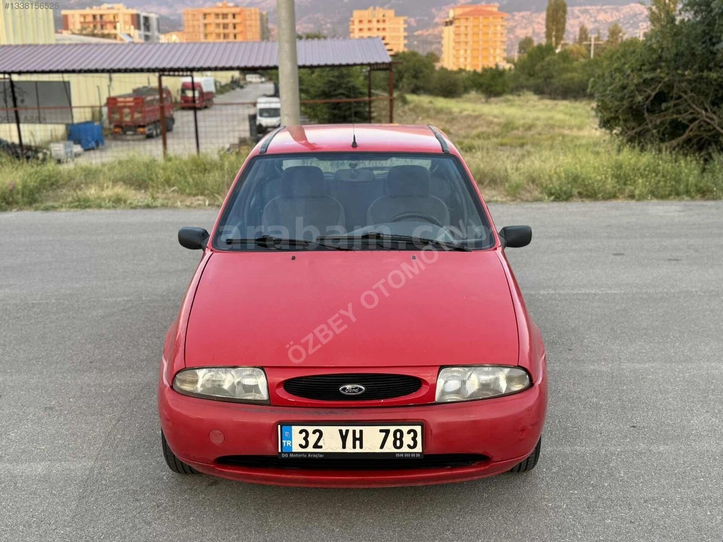 1997 FORD FİESTA 1.25 ZETEC-s 16v BAKIMLI 187.000 KM 1
