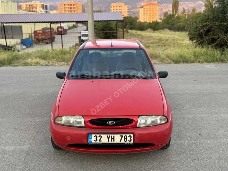 1997 FORD FİESTA 1.25 ZETEC-s 16v BAKIMLI 187.000 KM