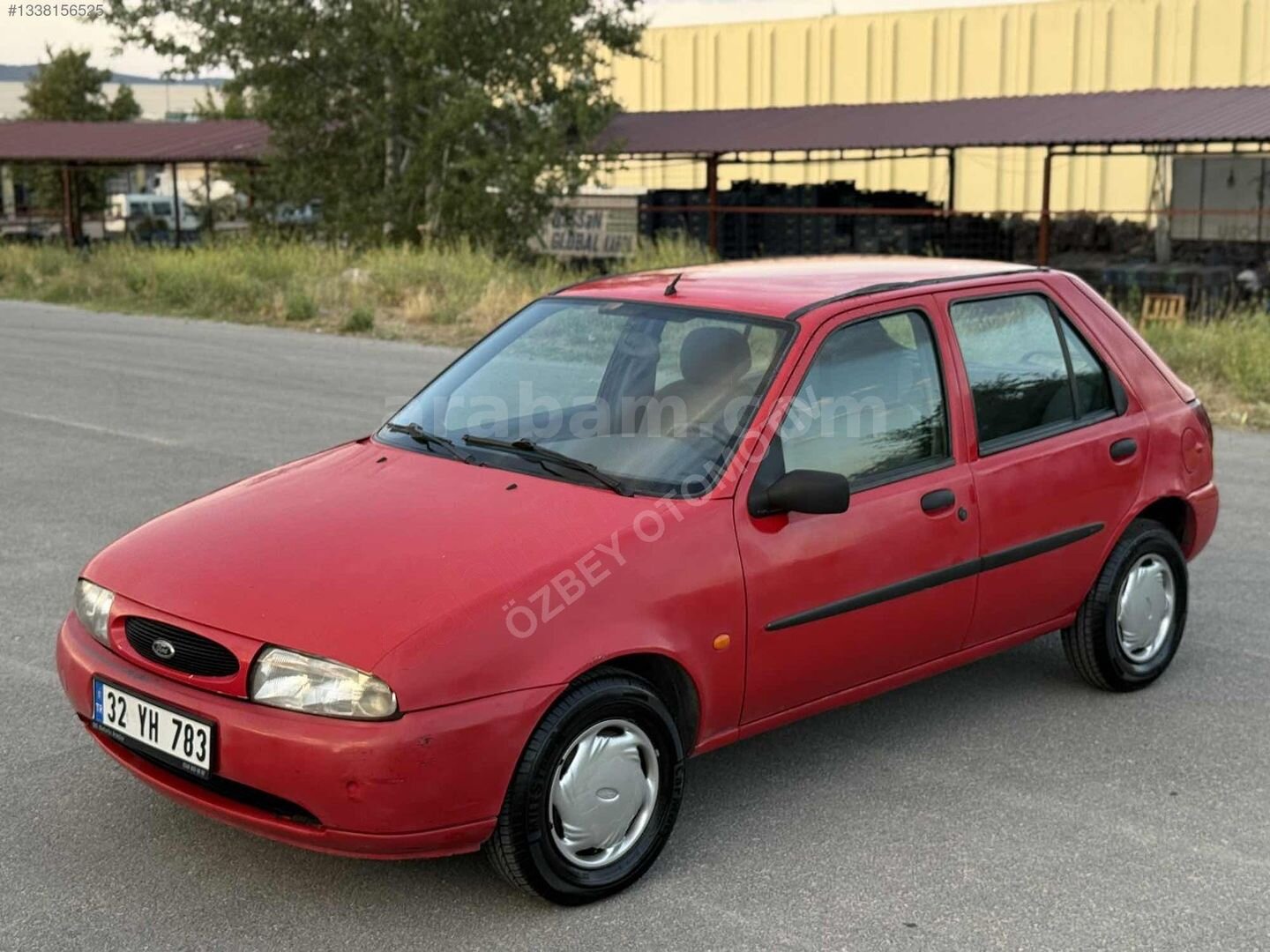 1997 FORD FİESTA 1.25 ZETEC-s 16v BAKIMLI 187.000 KM 5