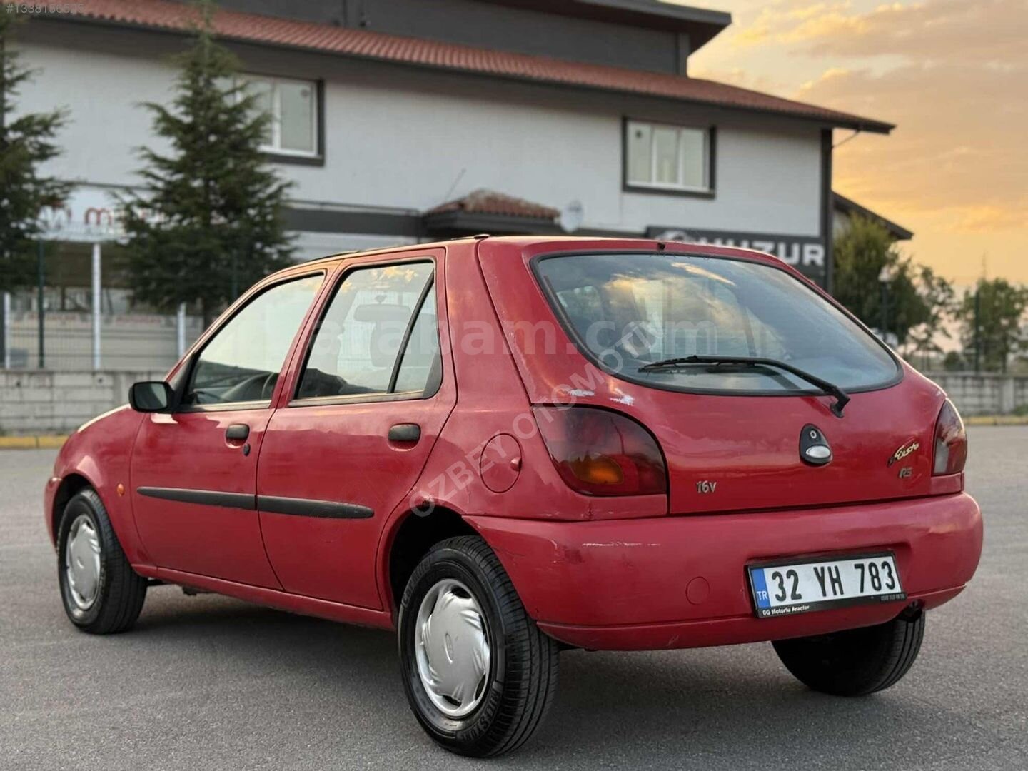 1997 FORD FİESTA 1.25 ZETEC-s 16v BAKIMLI 187.000 KM 7