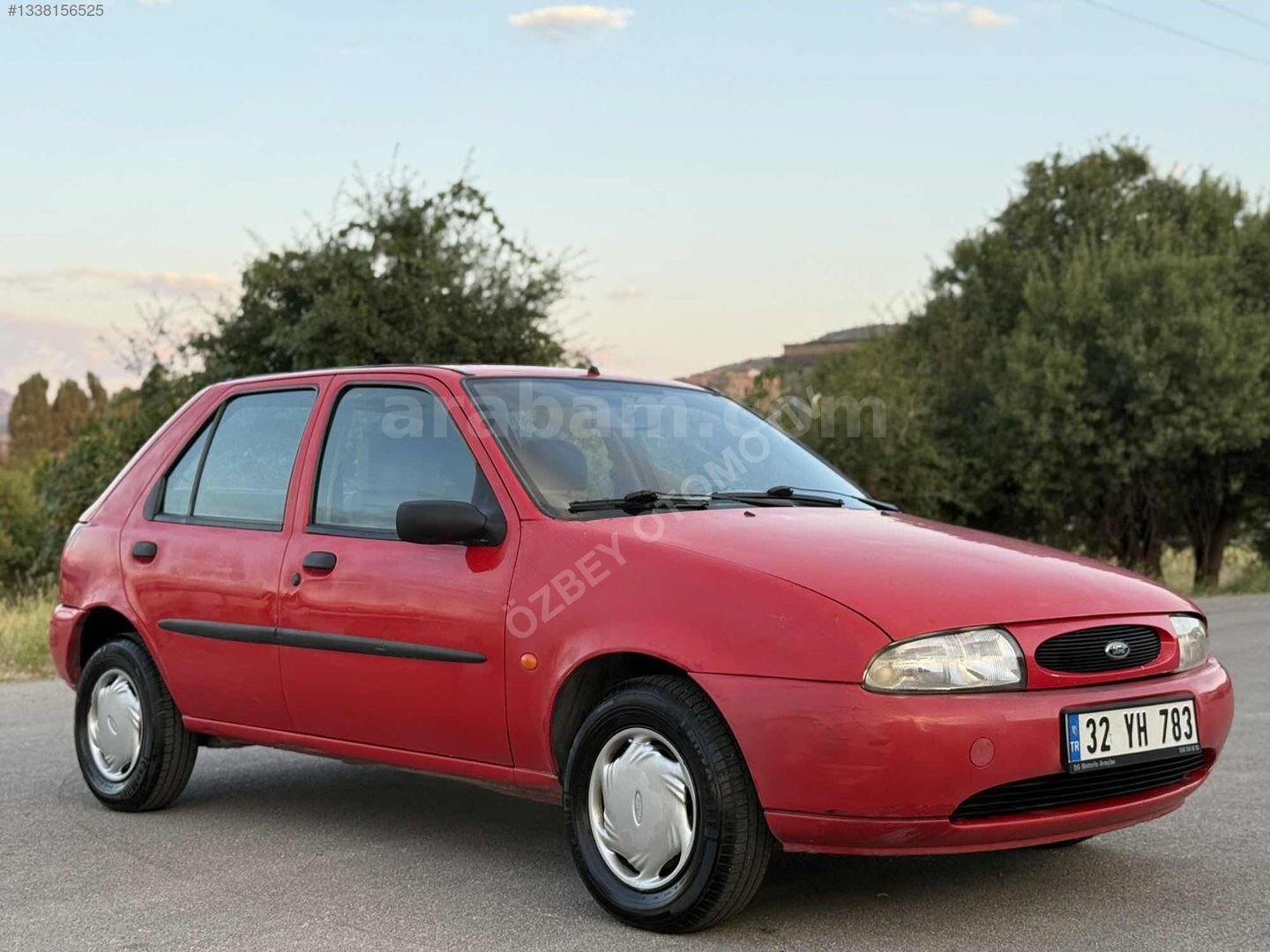 1997 FORD FİESTA 1.25 ZETEC-s 16v BAKIMLI 187.000 KM 2