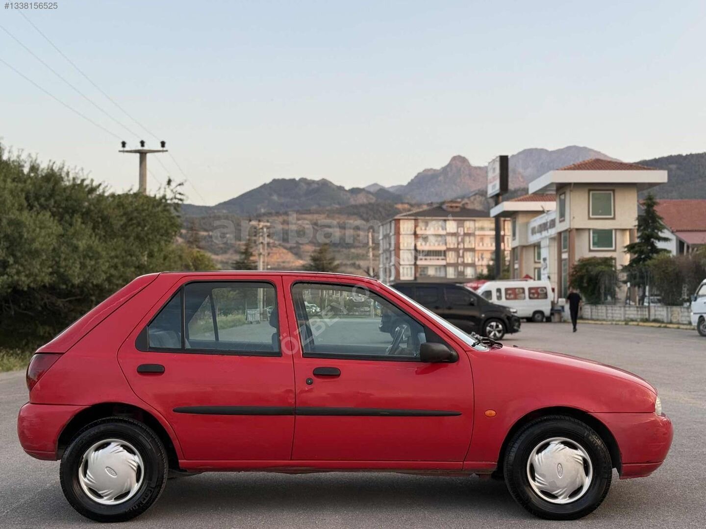 1997 FORD FİESTA 1.25 ZETEC-s 16v BAKIMLI 187.000 KM 6