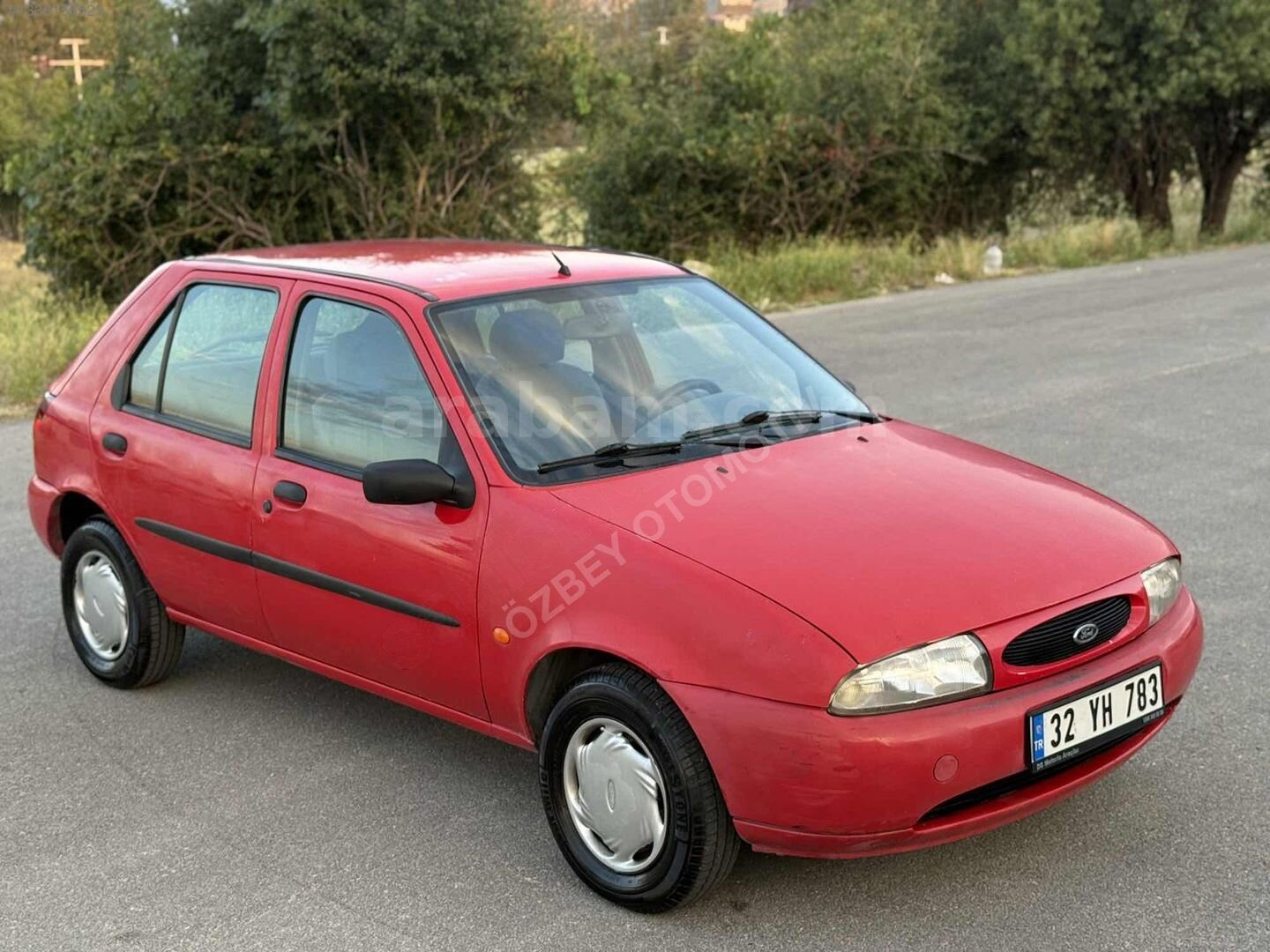1997 FORD FİESTA 1.25 ZETEC-s 16v BAKIMLI 187.000 KM 3