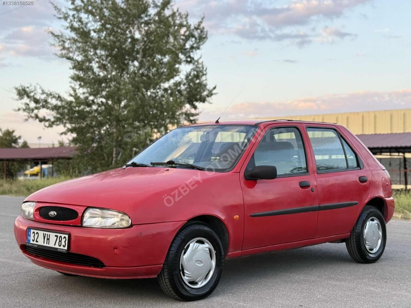 1997 FORD FİESTA 1.25 ZETEC-s 16v BAKIMLI 187.000 KM 4