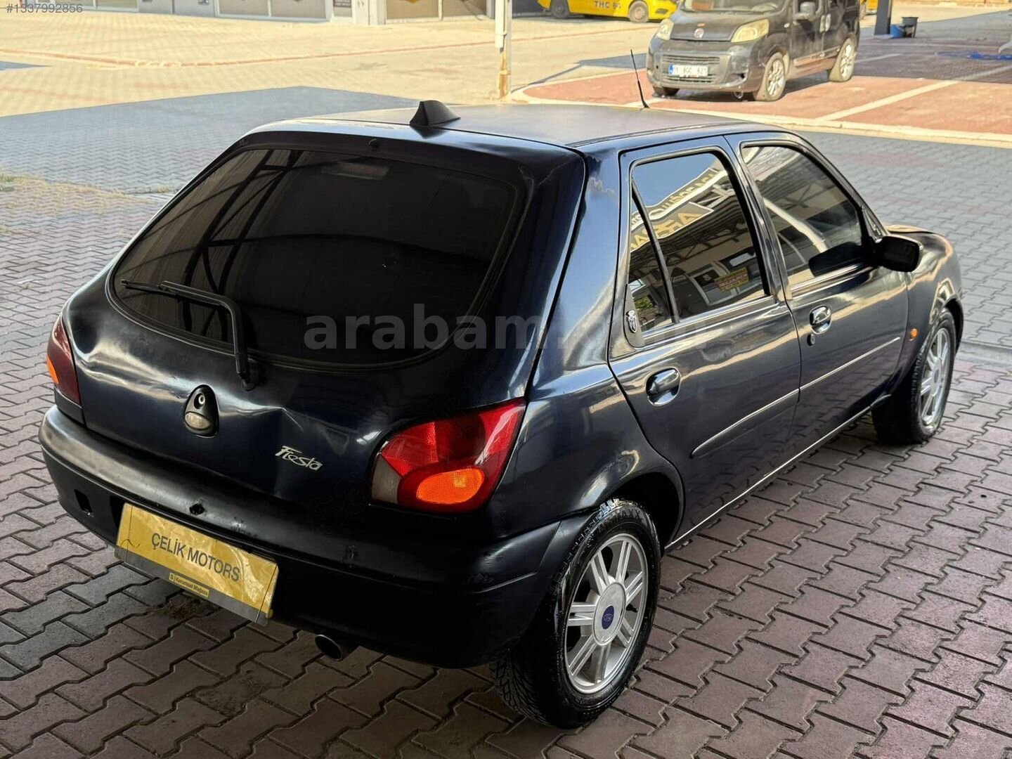 ÇELİK'DEN 2001 FIESTA 1.25 LPG GHİA - KLİMA - İÇİ BEJ - FULL !! 4