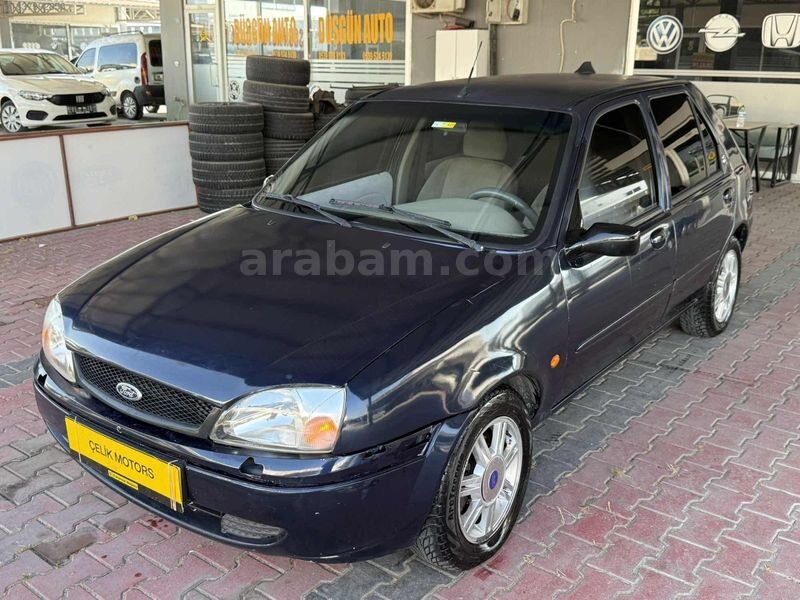 ÇELİK'DEN 2001 FIESTA 1.25 LPG GHİA - KLİMA - İÇİ BEJ - FULL !!