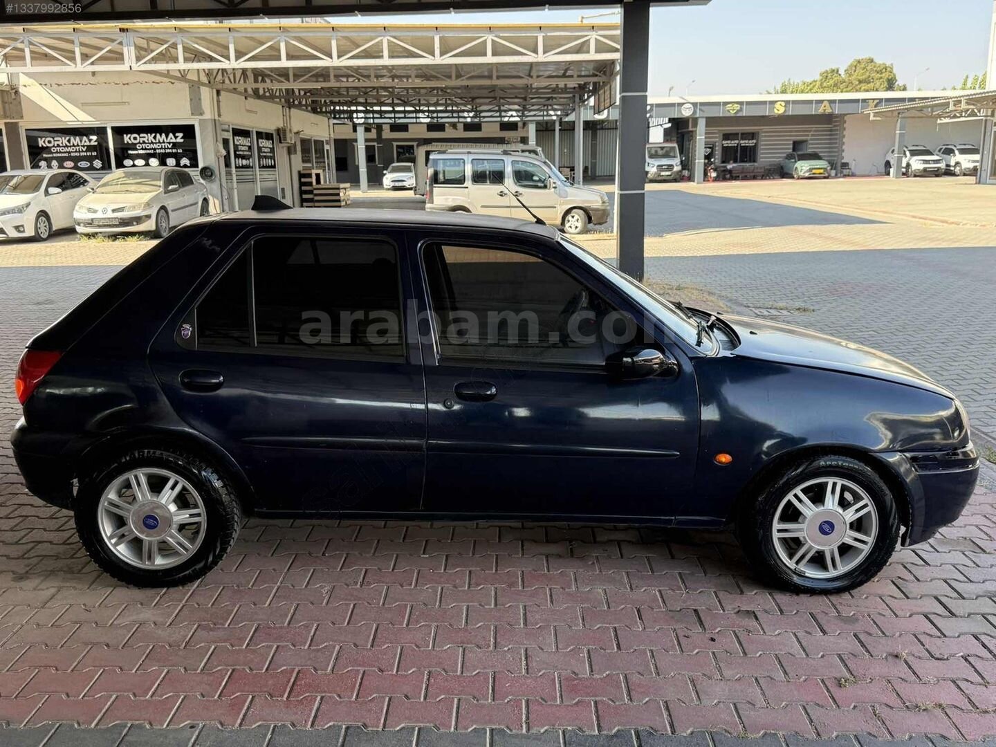 ÇELİK'DEN 2001 FIESTA 1.25 LPG GHİA - KLİMA - İÇİ BEJ - FULL !! 5