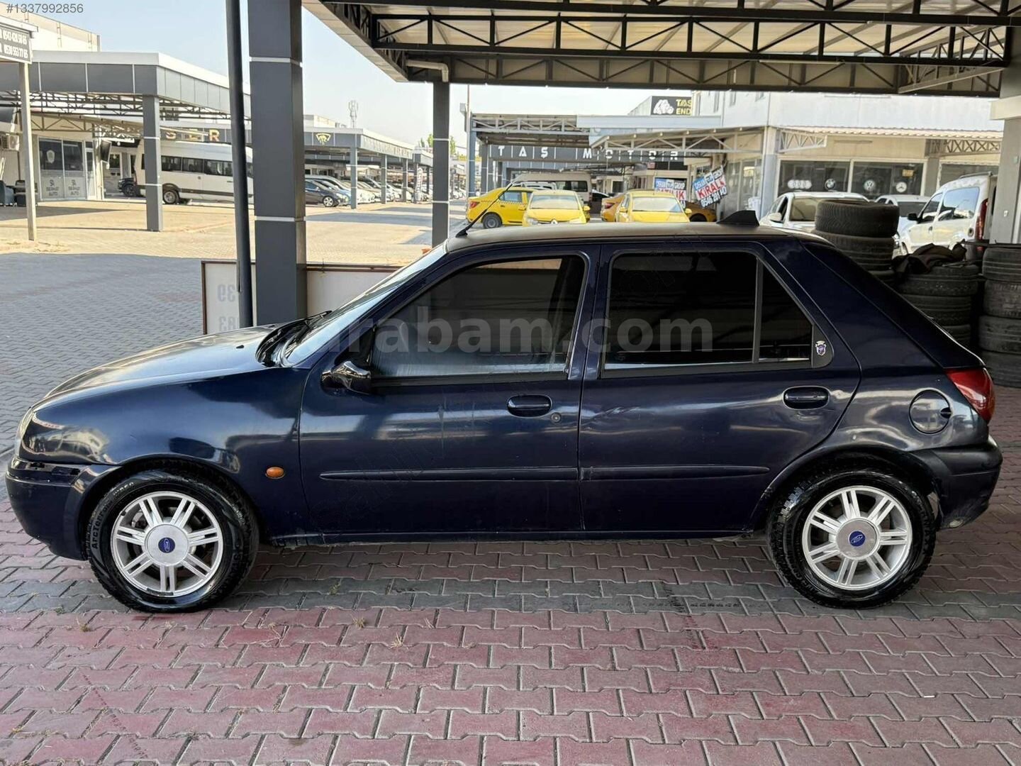 ÇELİK'DEN 2001 FIESTA 1.25 LPG GHİA - KLİMA - İÇİ BEJ - FULL !! 2
