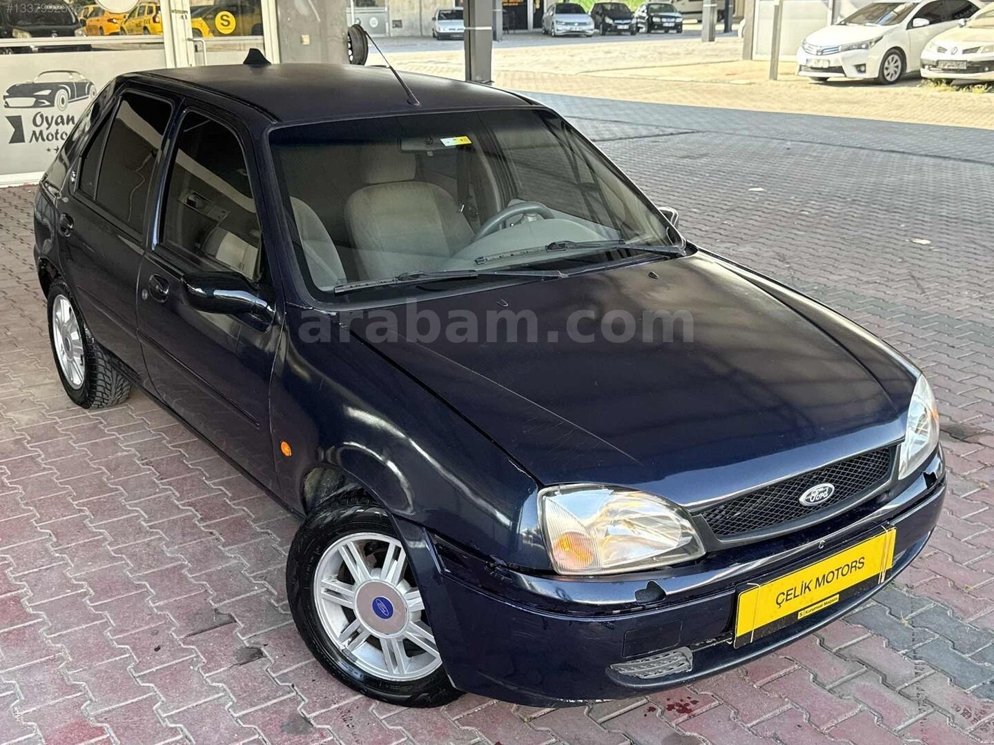 ÇELİK'DEN 2001 FIESTA 1.25 LPG GHİA - KLİMA - İÇİ BEJ - FULL !! 7