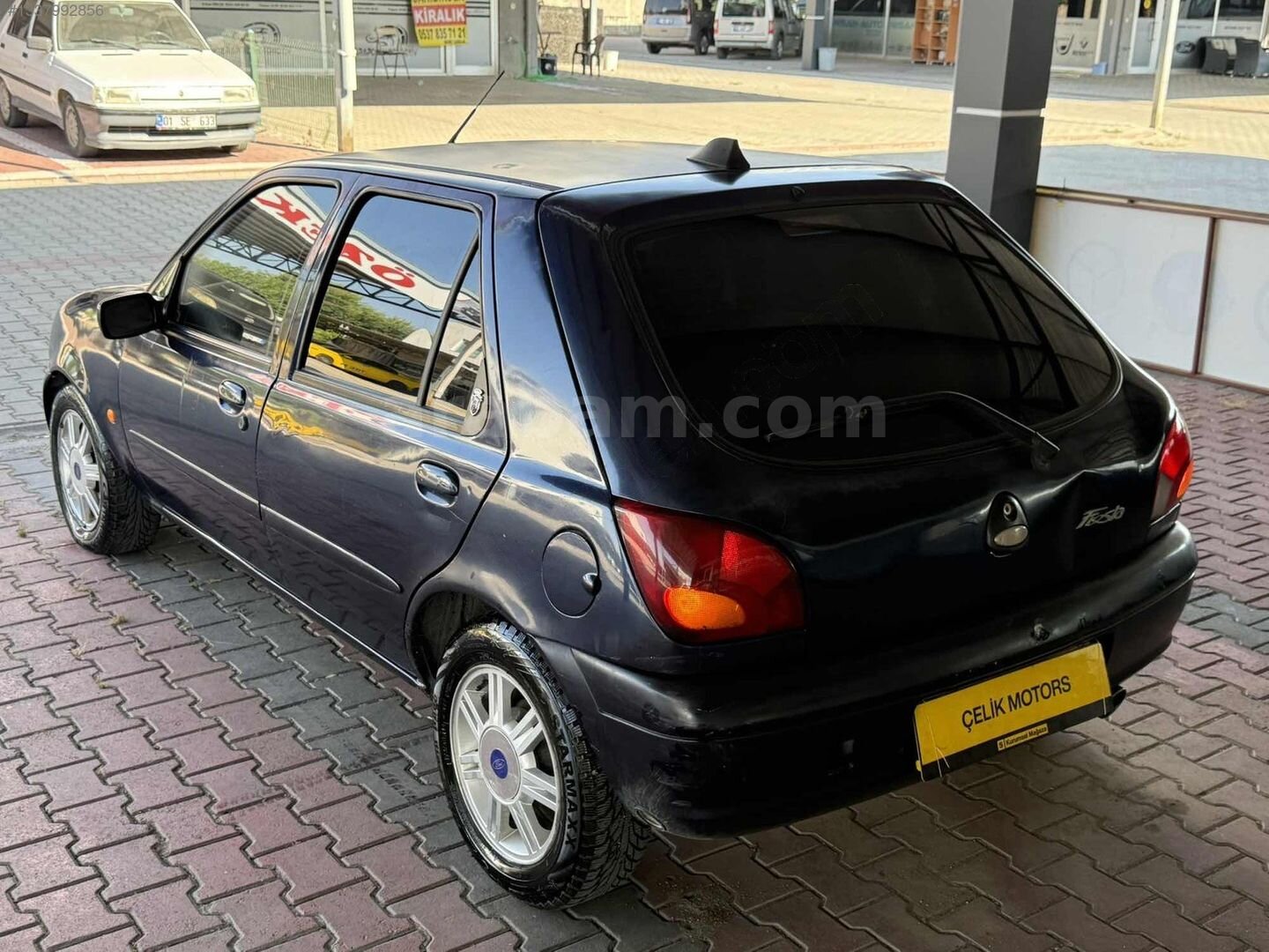 ÇELİK'DEN 2001 FIESTA 1.25 LPG GHİA - KLİMA - İÇİ BEJ - FULL !! 3