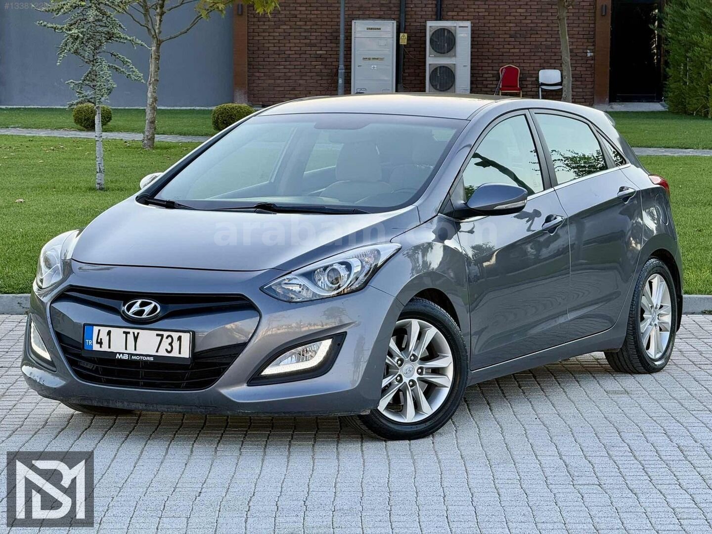 MB MOTORS'DAN DÜŞÜK KM OTOMATİK VİTES İ30 2
