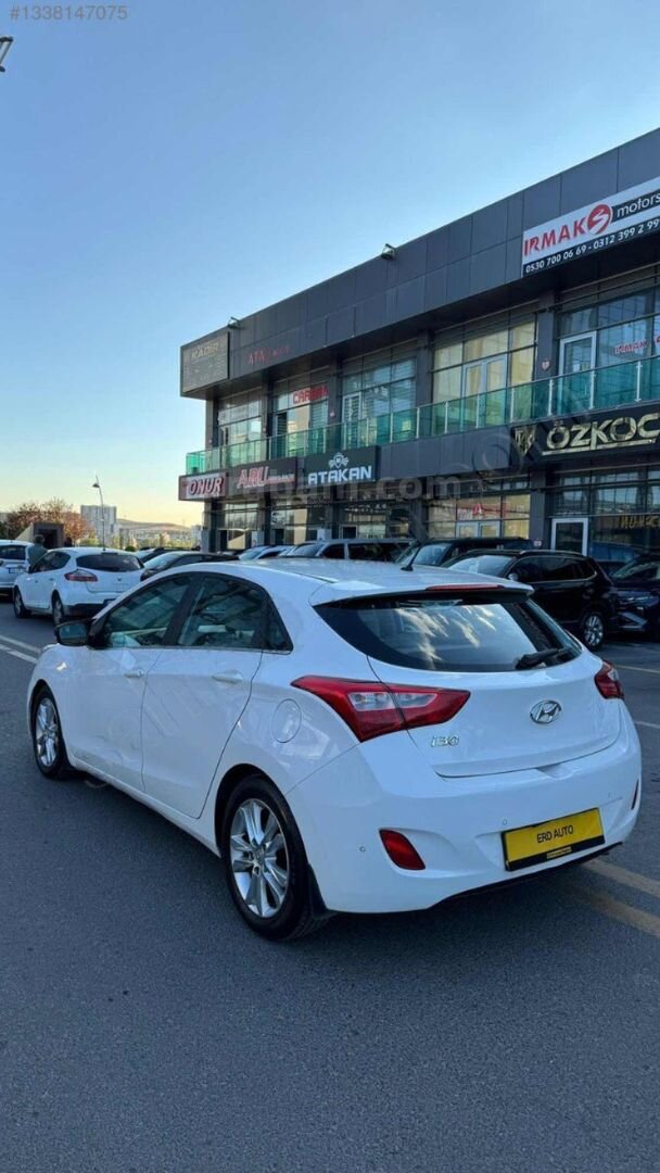 HYUNDAİ İ30 / OTOMATİK VİTES / 117.000 KM'DE 7