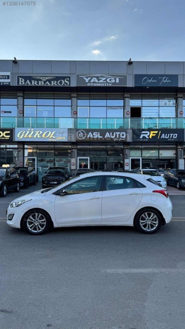 HYUNDAİ İ30 / OTOMATİK VİTES / 117.000 KM'DE 5