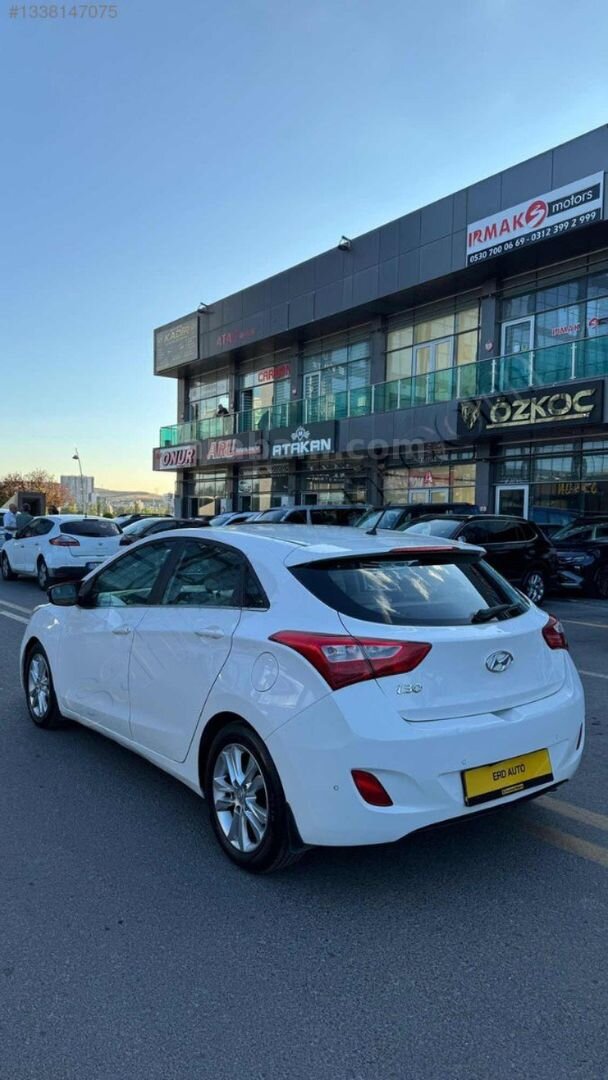 HYUNDAİ İ30 / OTOMATİK VİTES / 117.000 KM'DE 6