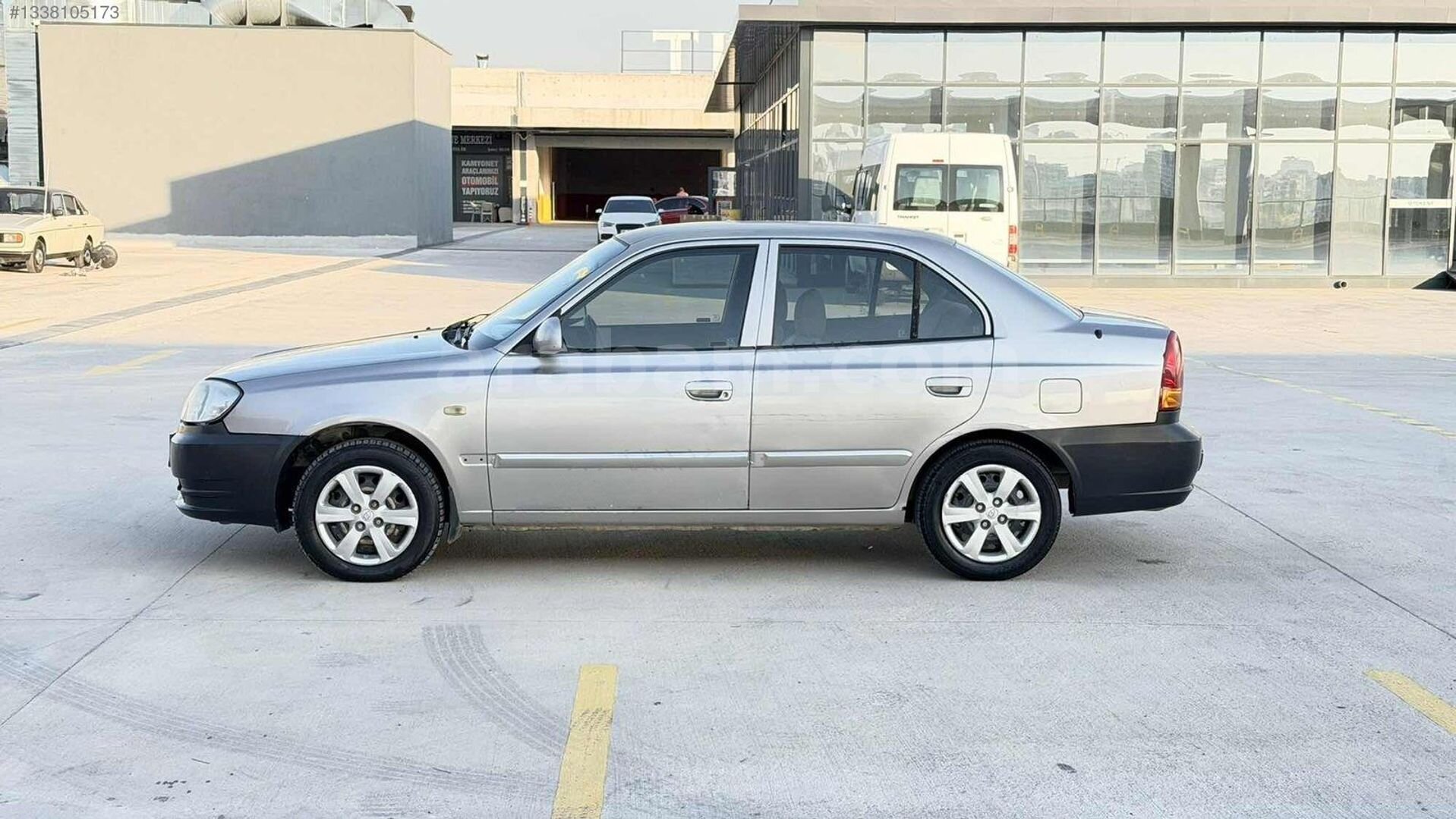 LEOCARS 2006 HYUNDAI ACCENT ADMIRE 1.5 CRDi 6