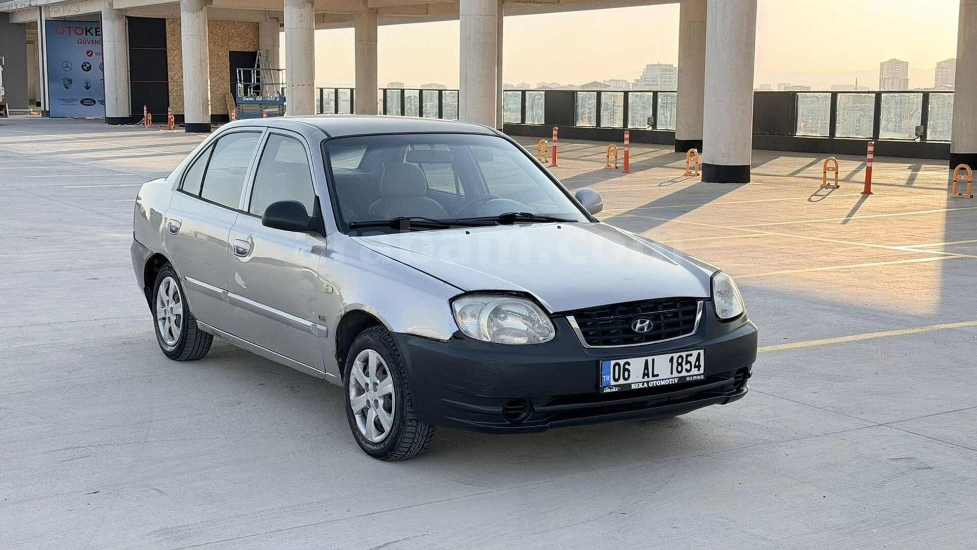 LEOCARS 2006 HYUNDAI ACCENT ADMIRE 1.5 CRDi 3