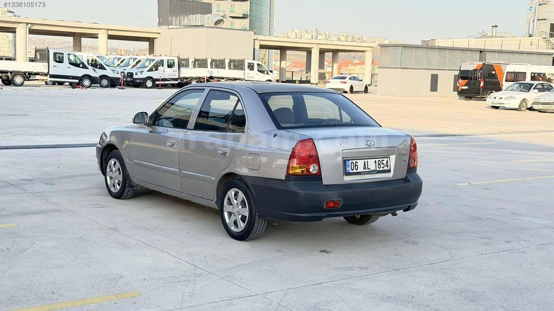 LEOCARS 2006 HYUNDAI ACCENT ADMIRE 1.5 CRDi 4