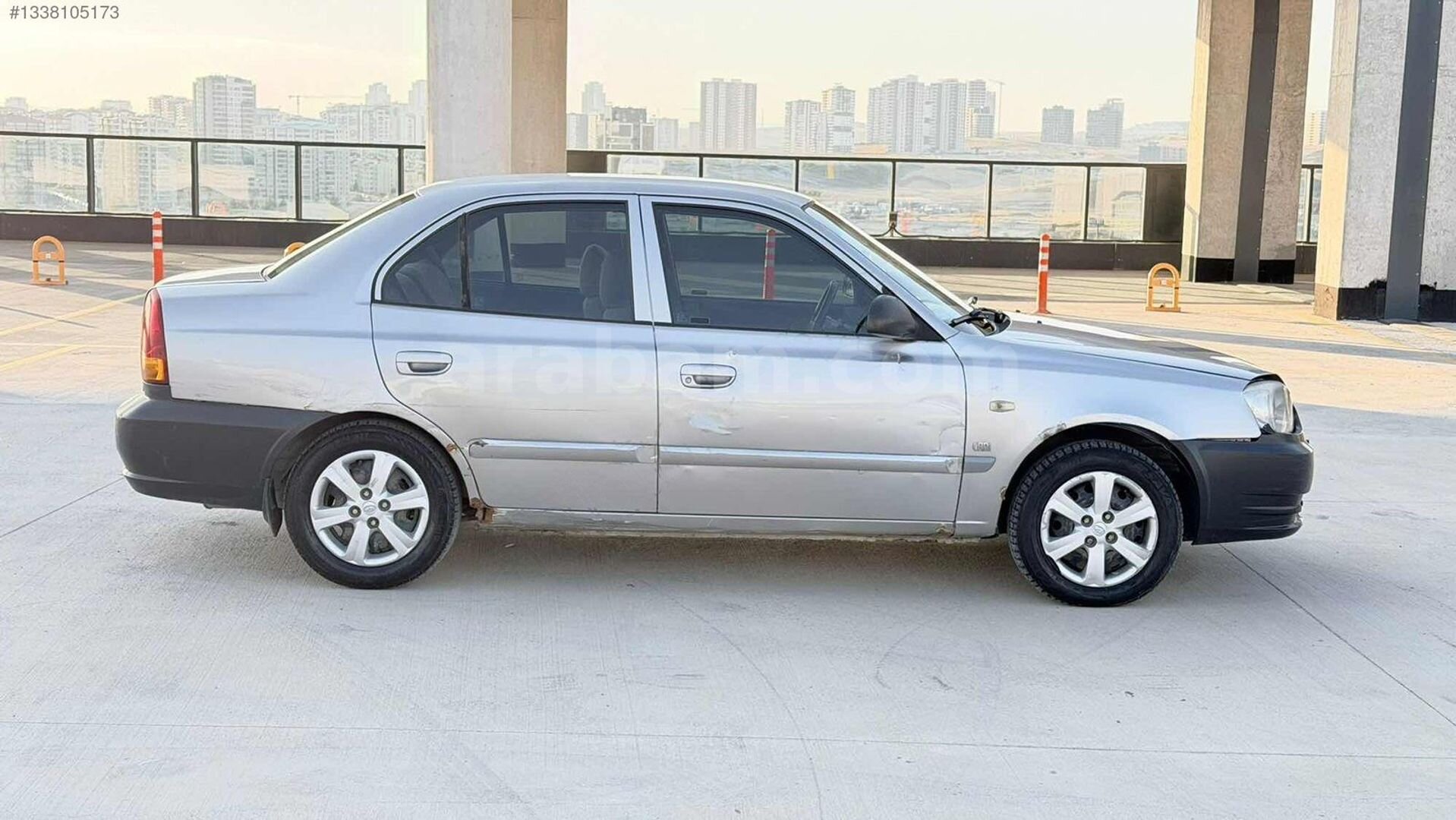 LEOCARS 2006 HYUNDAI ACCENT ADMIRE 1.5 CRDi 7