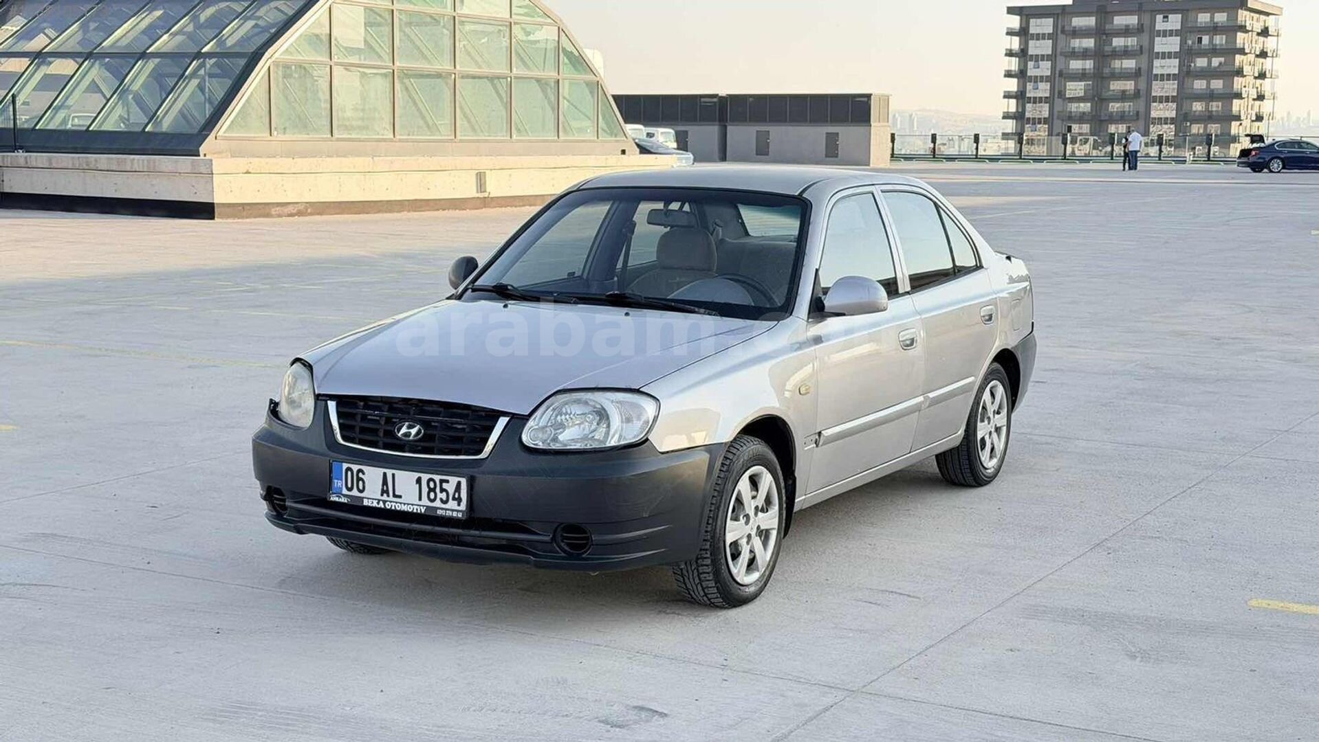 LEOCARS 2006 HYUNDAI ACCENT ADMIRE 1.5 CRDi 1