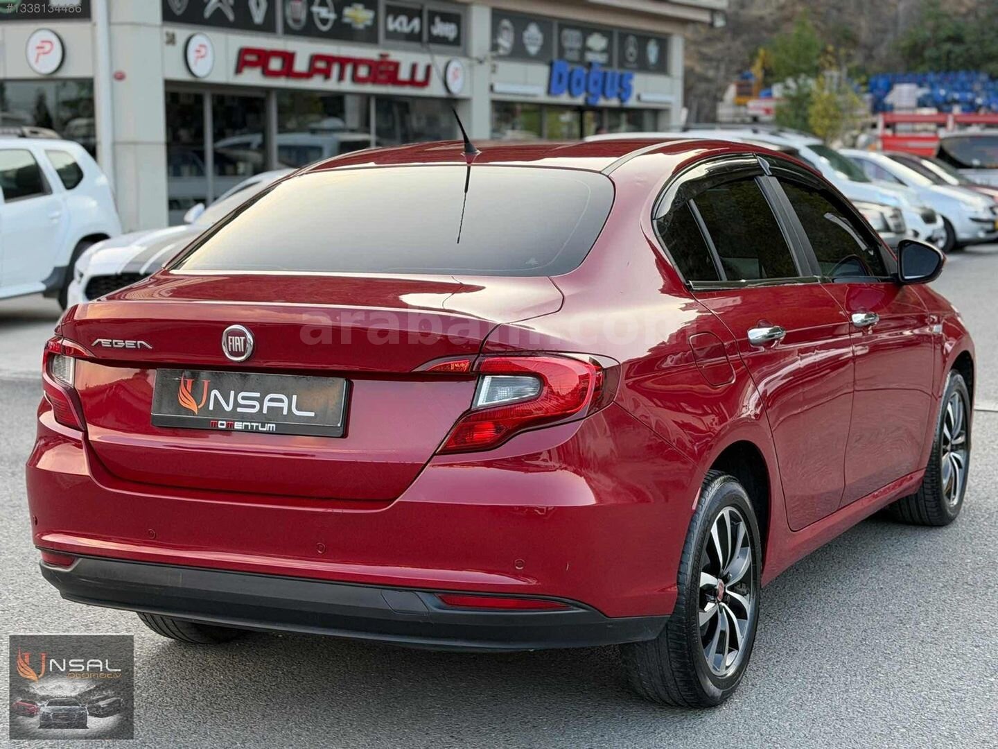 UNSAL OTO FIAT EGEA EASY FULL BAKIMLI DEĞİŞENSİZ 4