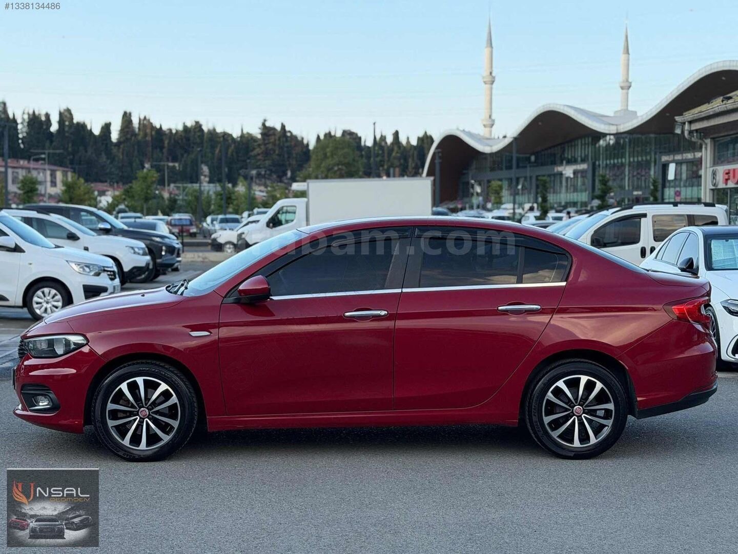 UNSAL OTO FIAT EGEA EASY FULL BAKIMLI DEĞİŞENSİZ 6