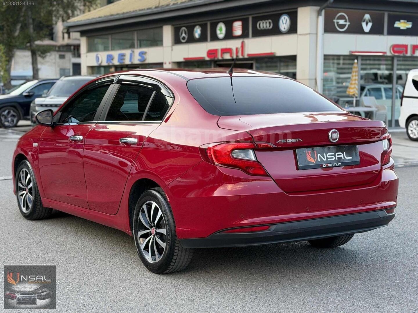 UNSAL OTO FIAT EGEA EASY FULL BAKIMLI DEĞİŞENSİZ 2