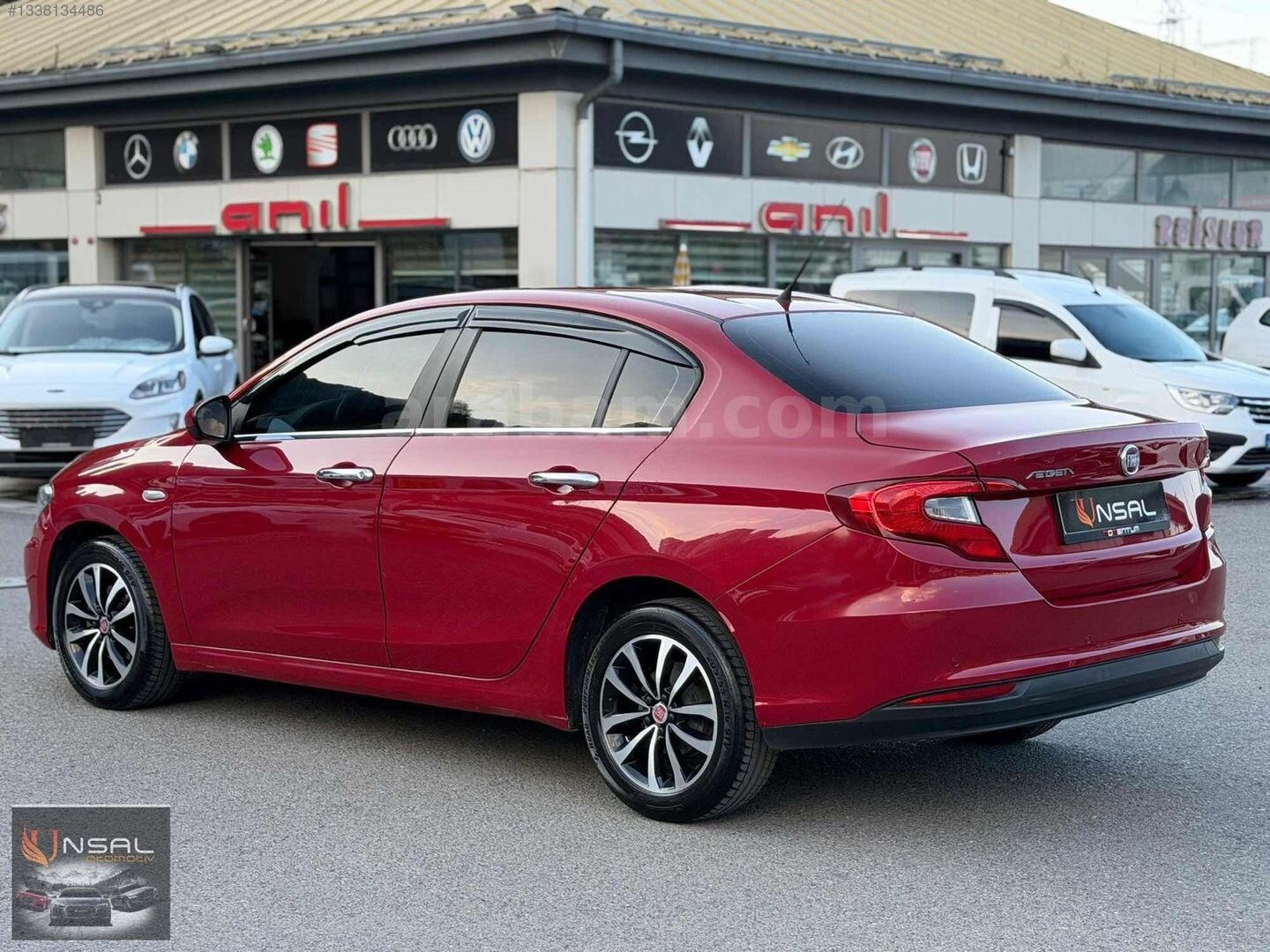 UNSAL OTO FIAT EGEA EASY FULL BAKIMLI DEĞİŞENSİZ 7