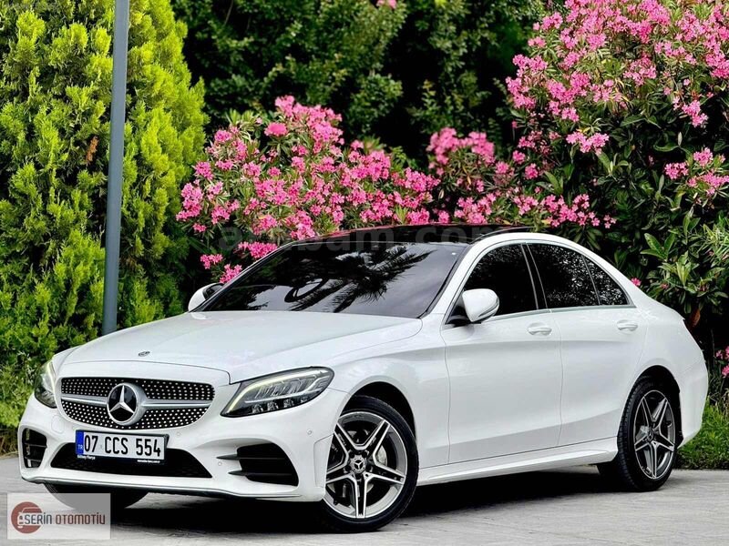 2019 Çkş Boyasız C200 4Matic Amg-Cam Tvn-Hayalet-Recaro-Çift Hfz