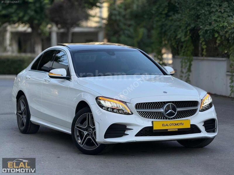 2020 HATASIZ BOYASIZ C200 4MATİC 9G-TRONİC 58BİN KM