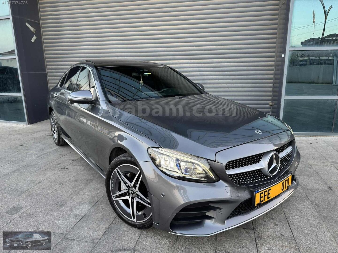 EFE OTOMOTİV DEN HATASIZ BOYASIZ AMG EXTRALI 2
