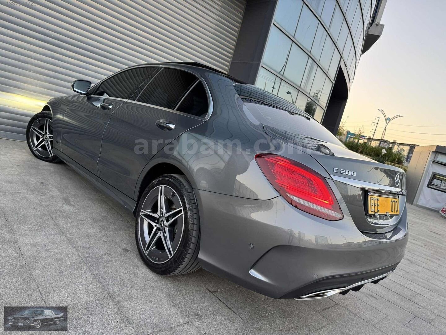 EFE OTOMOTİV DEN HATASIZ BOYASIZ AMG EXTRALI 7