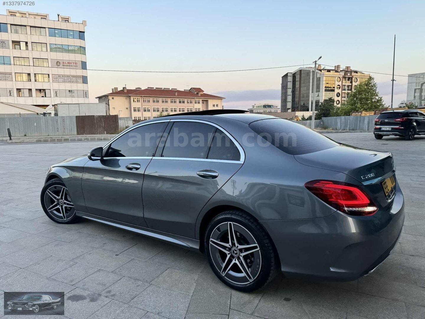 EFE OTOMOTİV DEN HATASIZ BOYASIZ AMG EXTRALI 6