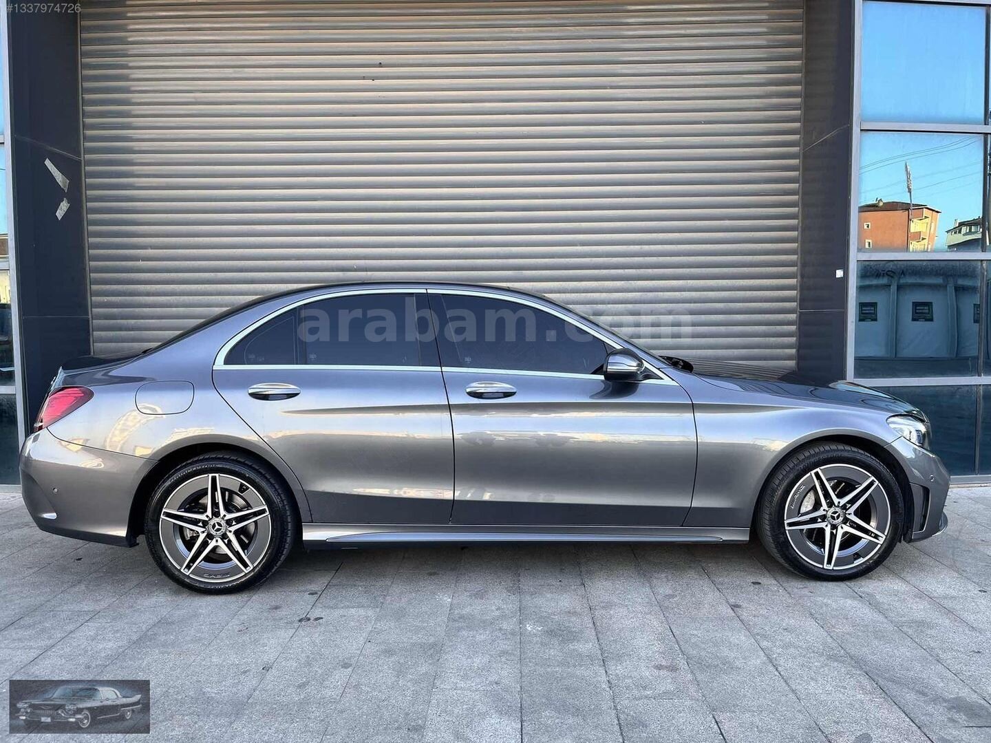 EFE OTOMOTİV DEN HATASIZ BOYASIZ AMG EXTRALI 4