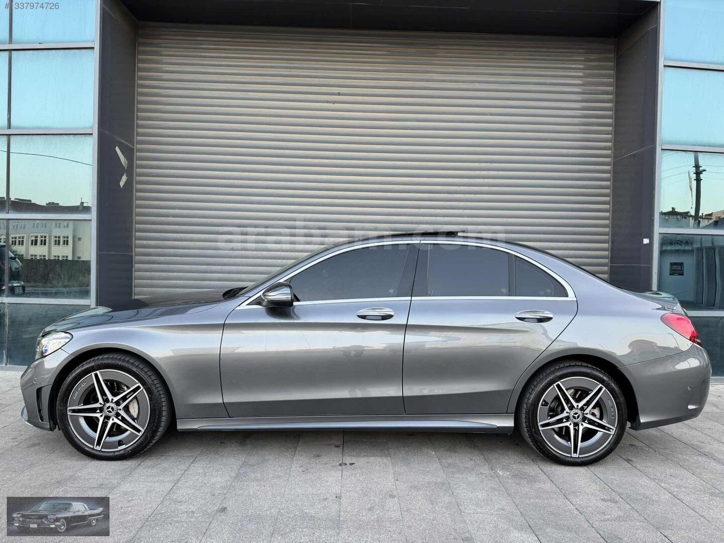 EFE OTOMOTİV DEN HATASIZ BOYASIZ AMG EXTRALI 3