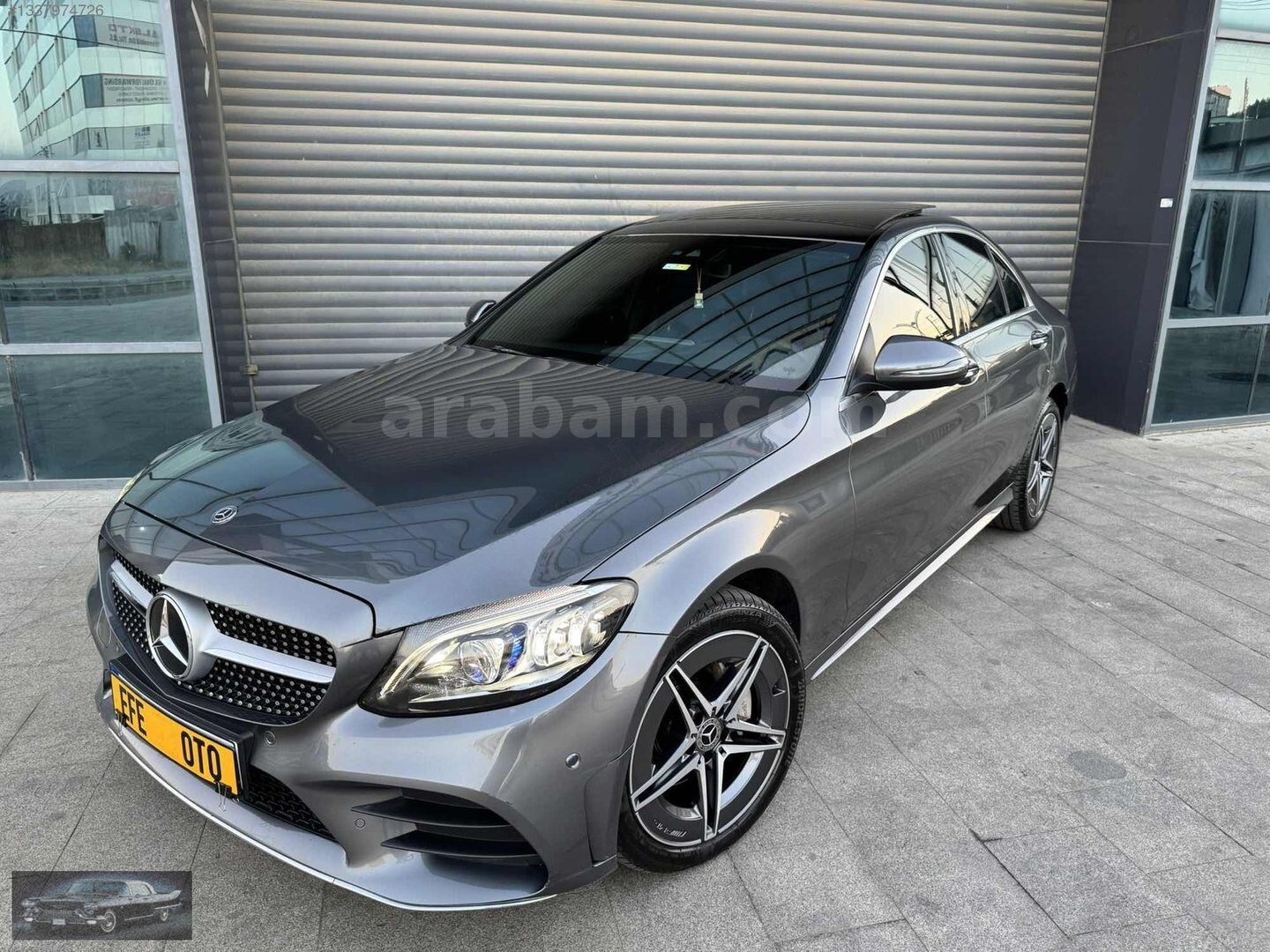 EFE OTOMOTİV DEN HATASIZ BOYASIZ AMG EXTRALI 1