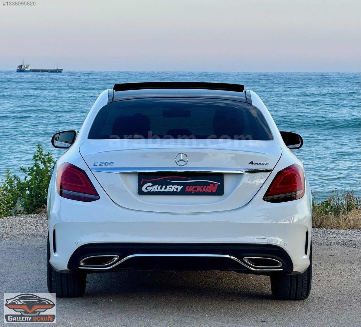 C-200 4MATIC AMG HYBIT DOLULAR DOLUSU HATASIZ BOYASIZ- 7