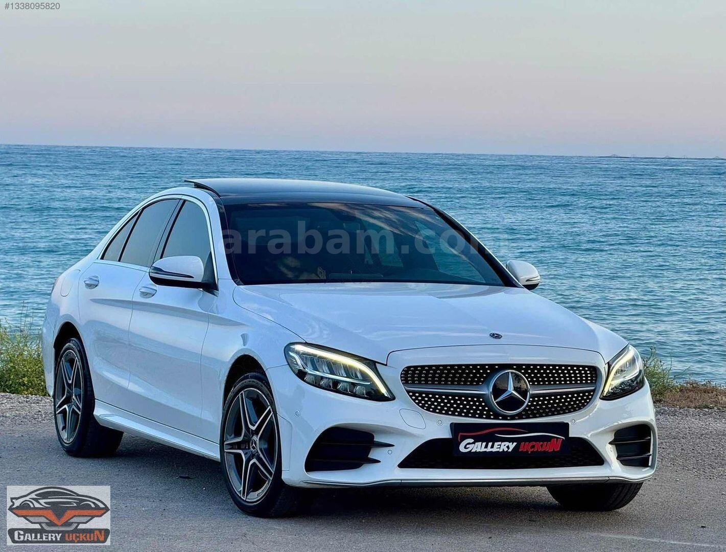 C-200 4MATIC AMG HYBIT DOLULAR DOLUSU HATASIZ BOYASIZ- 6