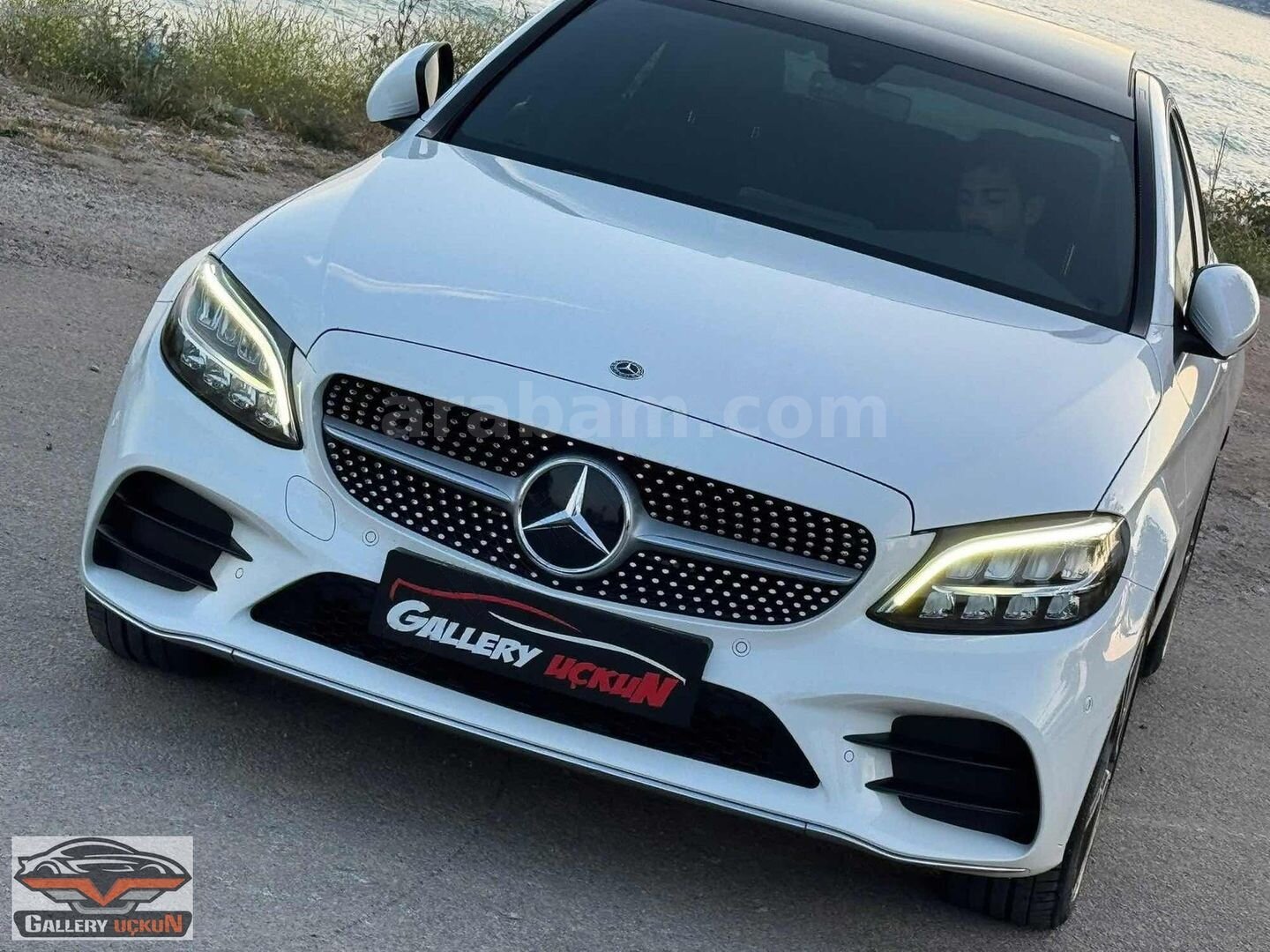 C-200 4MATIC AMG HYBIT DOLULAR DOLUSU HATASIZ BOYASIZ- 1