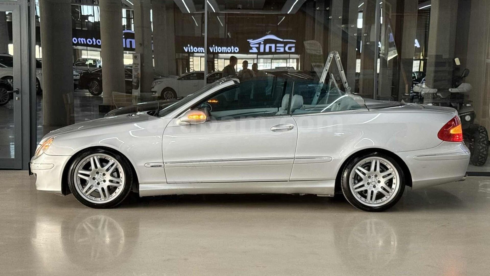 SOYLU DAN HATASIZ CLK 200 KOMP AVANTGARDE CABRIO FULL BAKIMLI 3