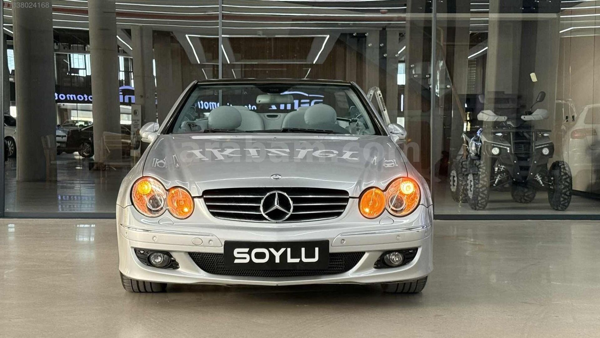 SOYLU DAN HATASIZ CLK 200 KOMP AVANTGARDE CABRIO FULL BAKIMLI 1