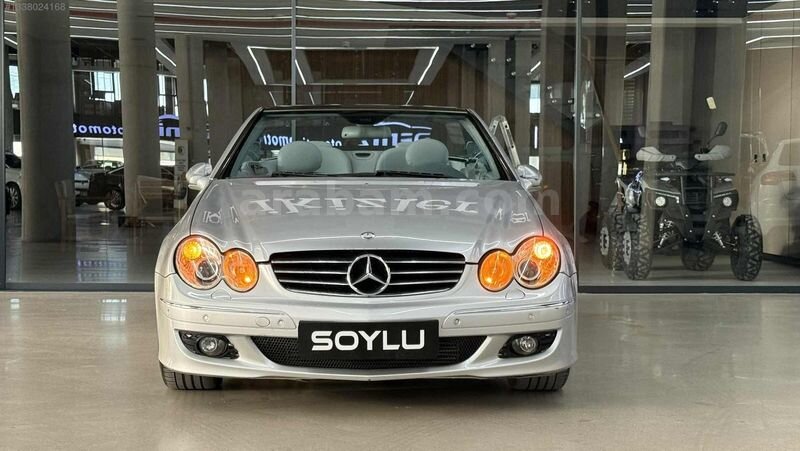 SOYLU DAN HATASIZ CLK 200 KOMP AVANTGARDE CABRIO FULL BAKIMLI 1