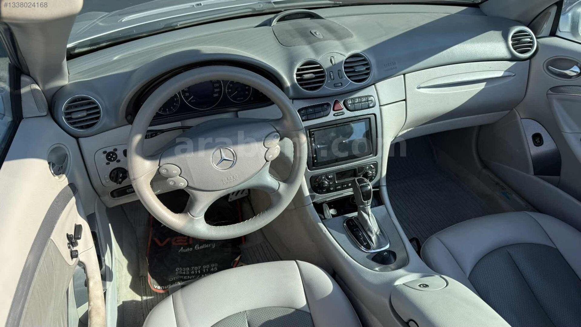 SOYLU DAN HATASIZ CLK 200 KOMP AVANTGARDE CABRIO FULL BAKIMLI 4