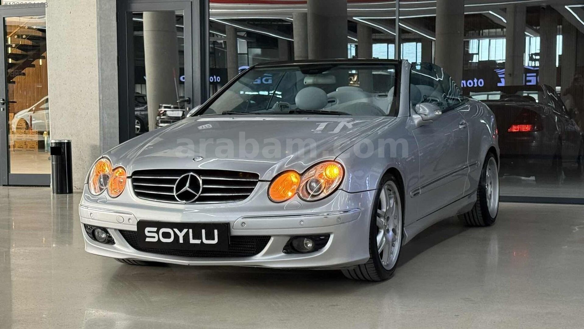 SOYLU DAN HATASIZ CLK 200 KOMP AVANTGARDE CABRIO FULL BAKIMLI 2