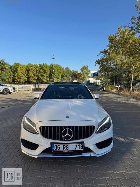HATASIZ BOYASIZ C 200 d AMG 7G-Tronic FULL BAKIMLI !