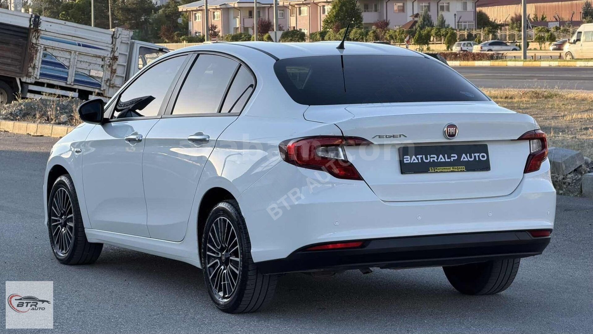 BATURALP AUTO'DAN FİAT EGEA(FABRİKASYON LPG) 7
