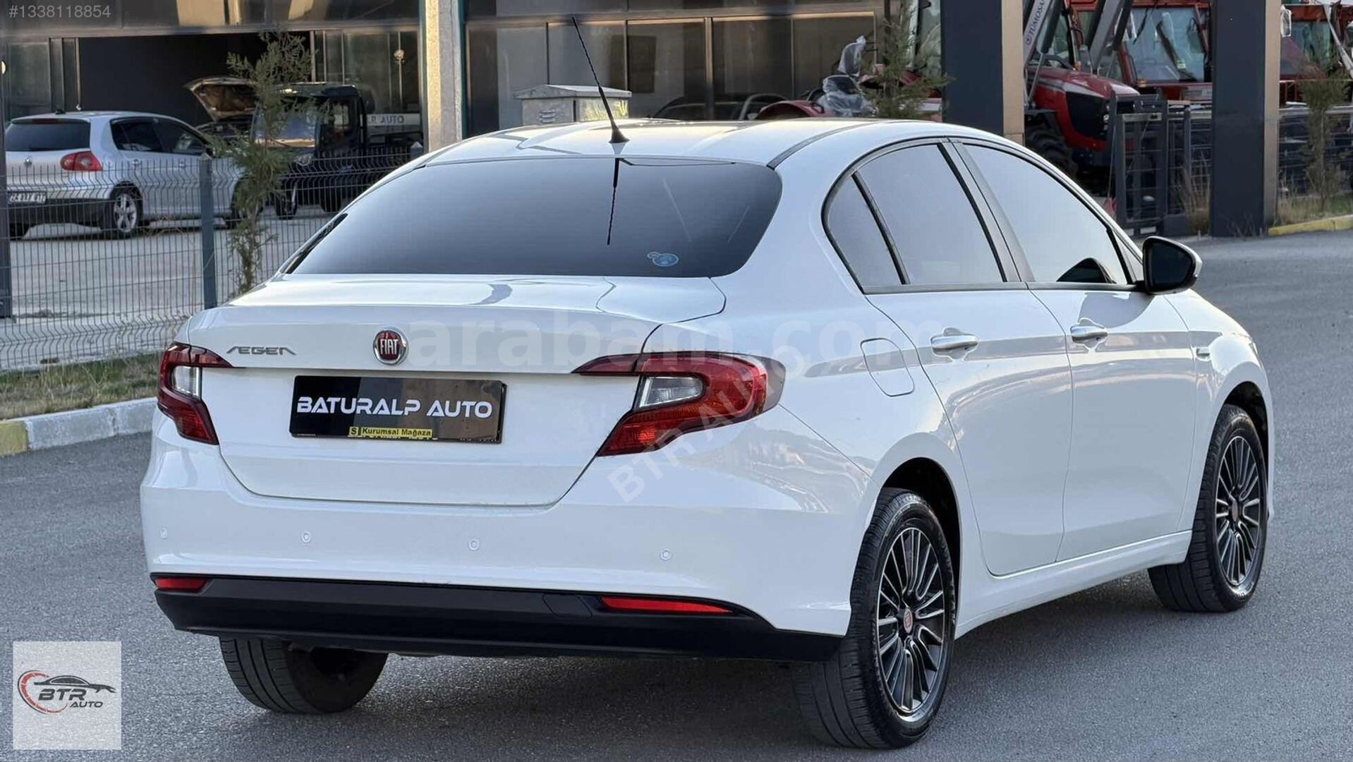 BATURALP AUTO'DAN FİAT EGEA(FABRİKASYON LPG) 6